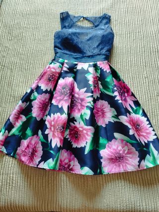 MIRA ESTE PRECIOSO VESTIDO FIESTA PARA ADOLESCENTE