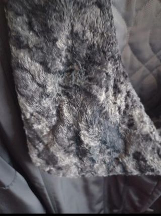 Chaquetón repele el agua y pelo sintetico