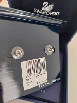 Pendientes Swarovski