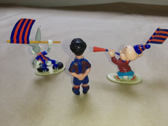 3 Figuras del Barça