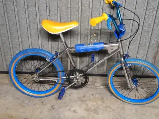 Bici BMX old school Bianchi da 20 poco trattabili