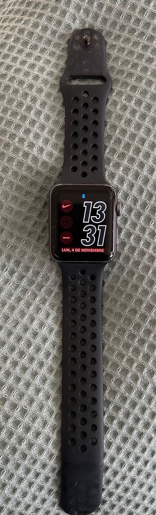 APPLE WATCH SERIE 3 NIKE 42