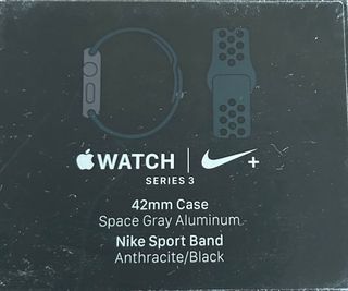 APPLE WATCH SERIE 3 NIKE 42