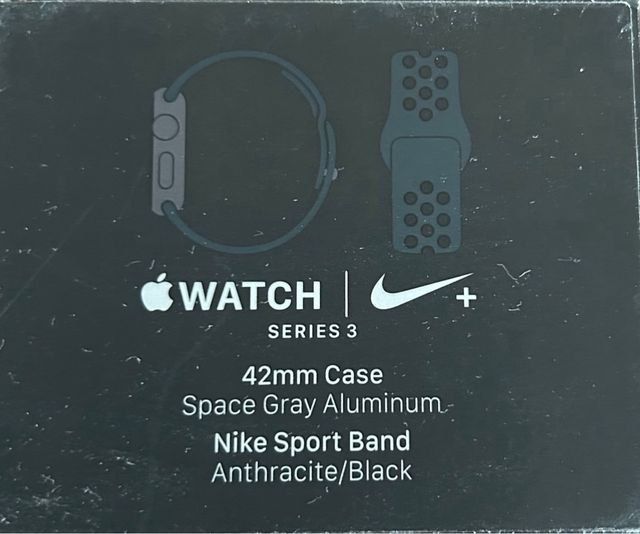 APPLE WATCH SERIE 3 NIKE 42