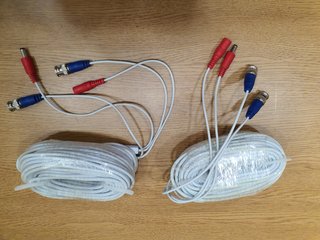 cable cámara de vigilancia cctv dvr annke