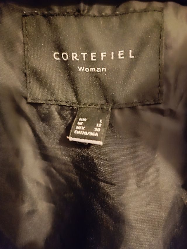 Abrigo acolchado Cortefiel 