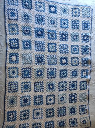 Manta Crochet.Ganchillo