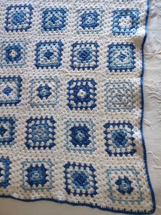Manta Crochet.Ganchillo