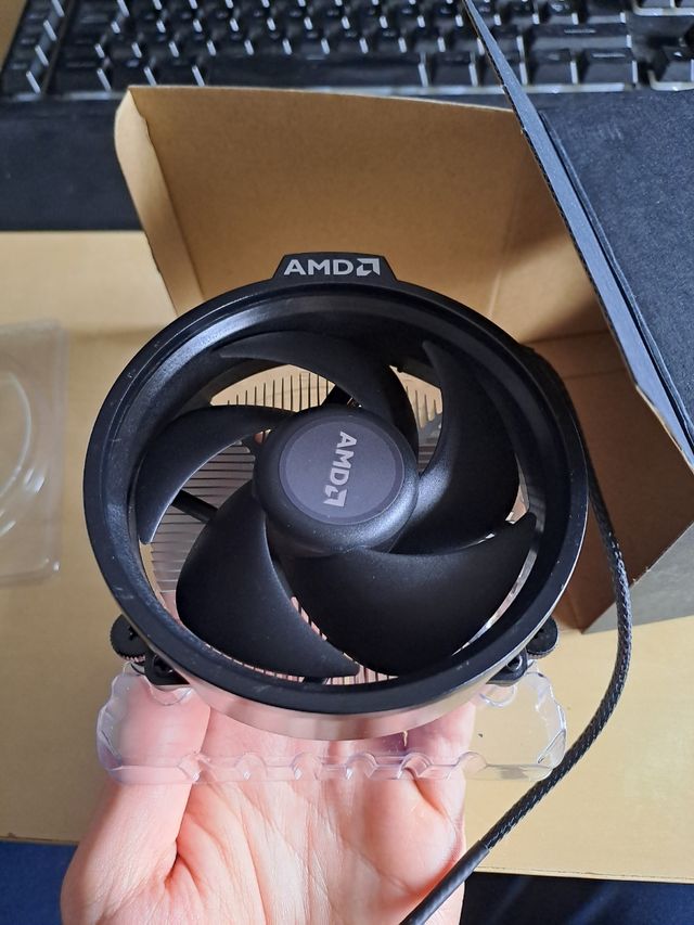 Disipador ventilador cpu