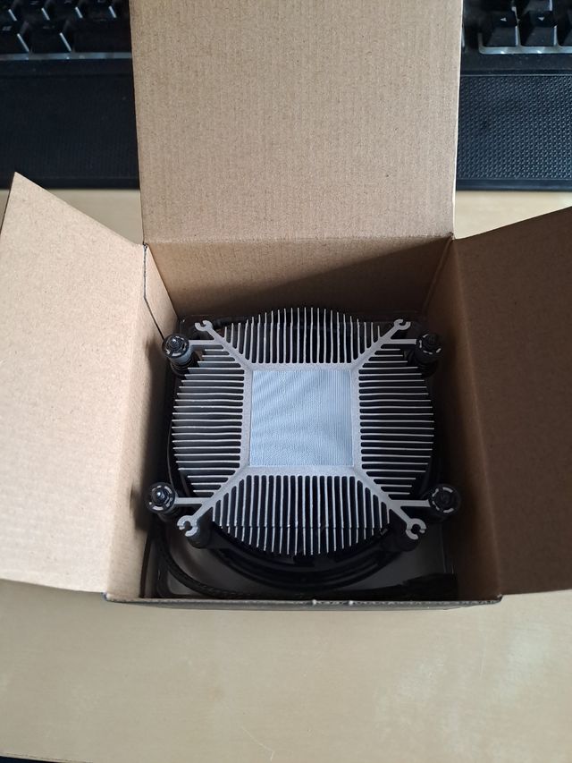 Disipador ventilador cpu