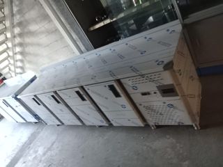 MESA REFRIGERADA 4 PUERTAS ACERO INOX