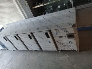 MESA REFRIGERADA 4 PUERTAS ACERO INOX