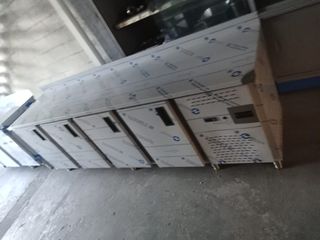 MESA REFRIGERADA 4 PUERTAS ACERO INOX