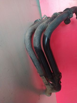 -Yamaha Fazer fzs 600cc. Colectores escape