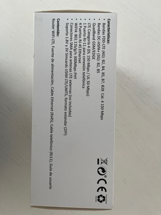 Router lte Wifi 4G