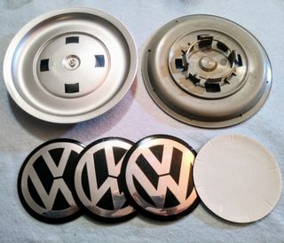 Tapabujes Volkswagen semitapacubos VW