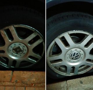 Tapabujes Volkswagen semitapacubos VW