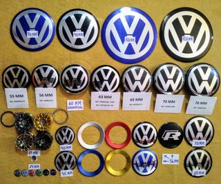 Tapabujes Volkswagen semitapacubos VW