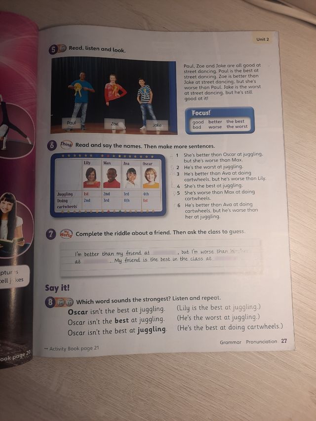 Guess What! Pupils book 6