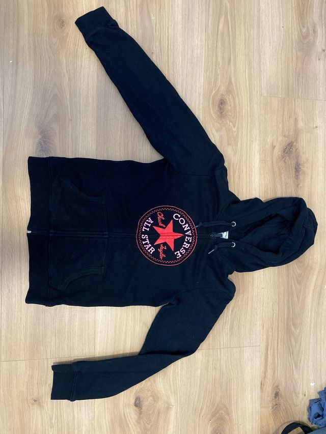 Sudadera Converse mujer