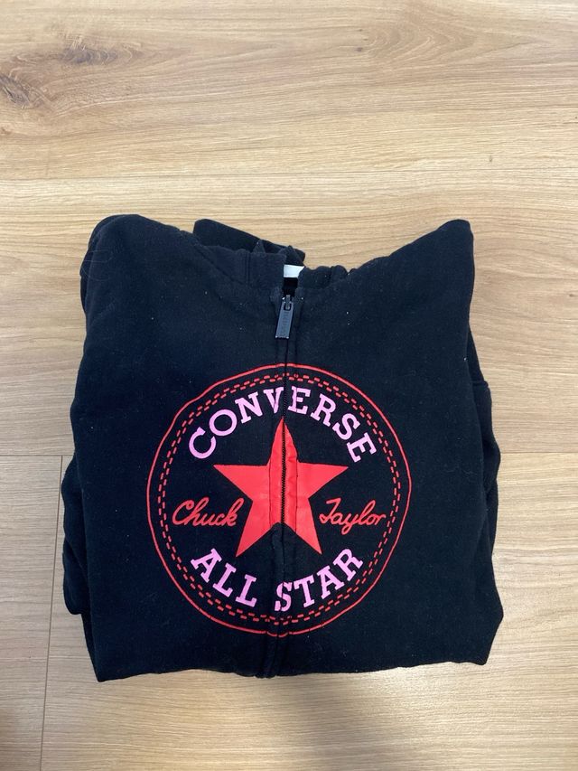Sudadera Converse mujer