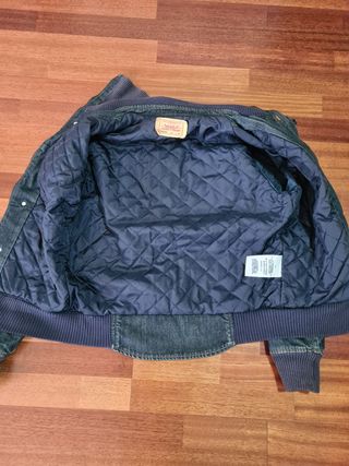 Chaqueta acolchada Levis