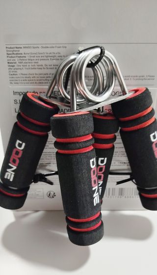 HAND GRIP DE MÃO DOONE FITNESS GINÁSIO (NOVO)