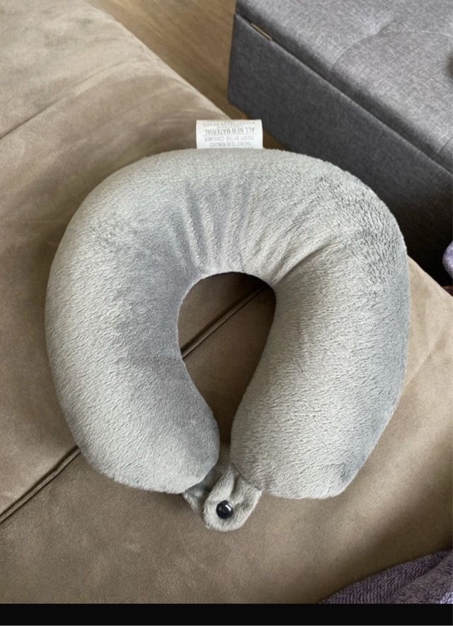 Cuscino da viaggio e da volo