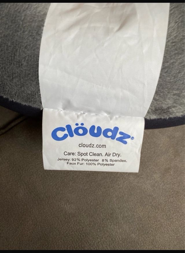 Cuscino da viaggio e da volo