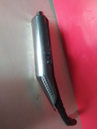-Honda CBR Hornet 600cc. Tubo escape homologado