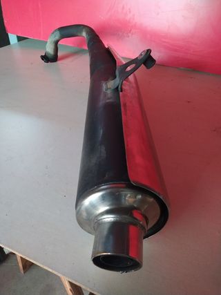 -Honda CBR Hornet 600cc. Tubo escape homologado