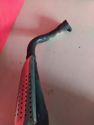 -Honda CBR Hornet 600cc. Tubo escape homologado