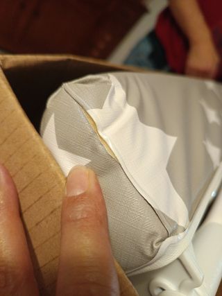 Bañera cambiador sobre bidé