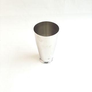 SHAKER in acciaio ACCIAIO ALESSI vintage