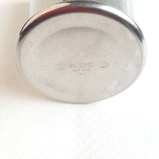 SHAKER in acciaio ACCIAIO ALESSI vintage
