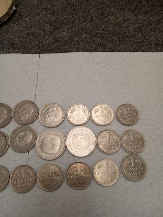 Lote monedas Alemania 