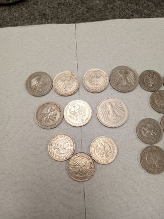 Lote monedas Alemania 