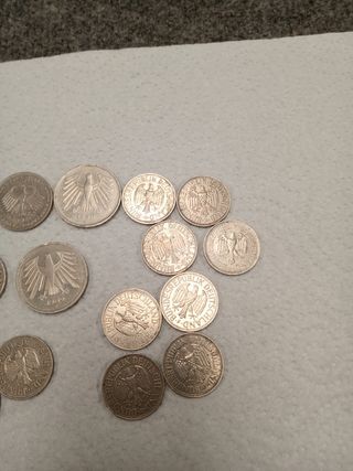 Lote monedas Alemania 