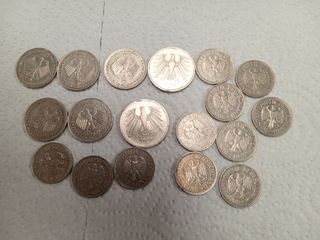 Lote monedas Alemania 