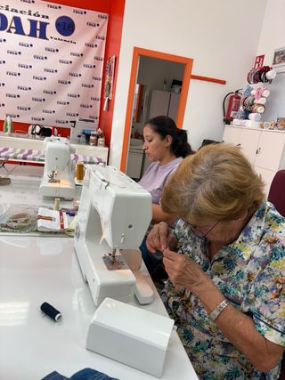Clases de costura en Valencia