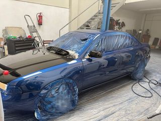 chapa y Pintura de coches low cost