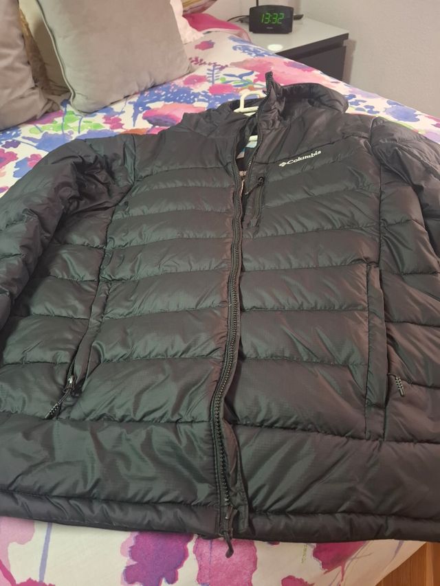 Chaqueta columbia Hombre talla L Omni Heat