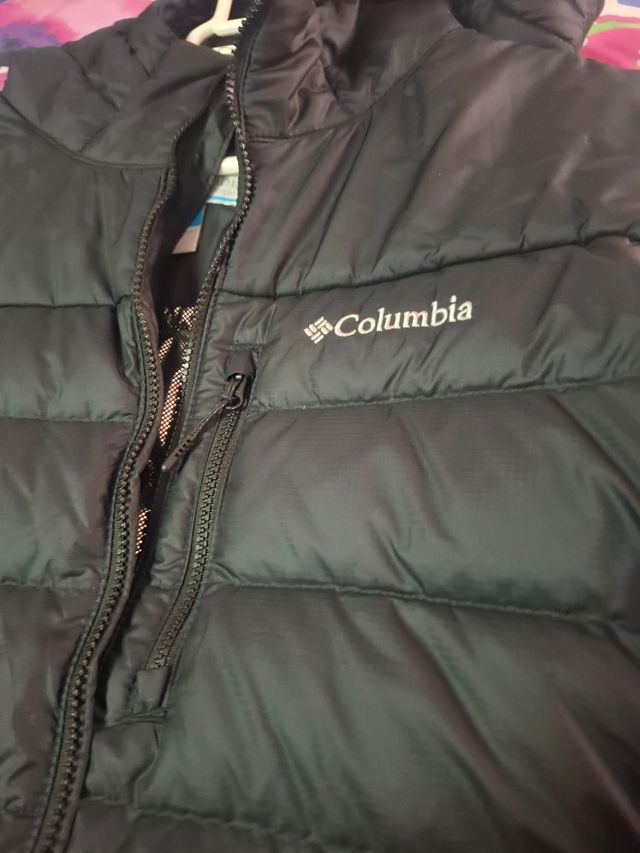 Chaqueta columbia Hombre talla L Omni Heat