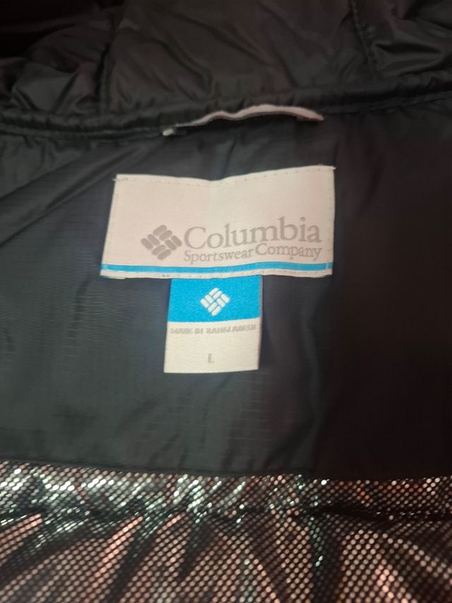 Chaqueta columbia Hombre talla L Omni Heat