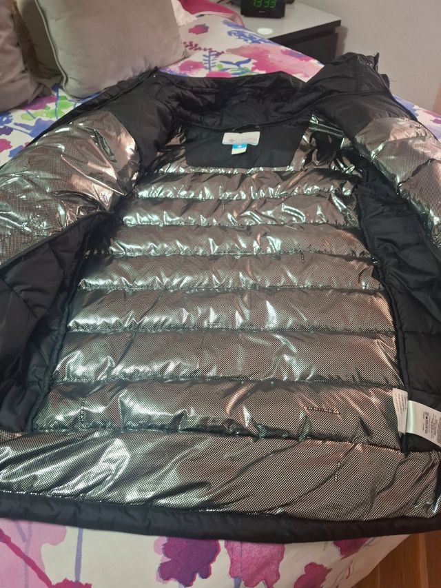 Chaqueta columbia Hombre talla L Omni Heat