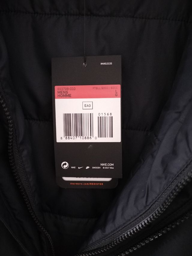 Abrigo Atletico de Madrid