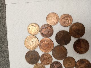 Lote monedas antiguas