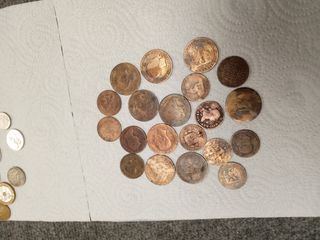 Lote monedas antiguas