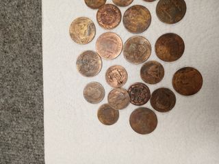 Lote monedas antiguas