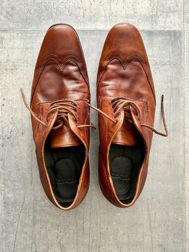 Zapatos color suela Boss